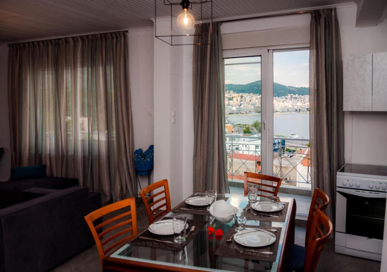 Nice Greek Villa* Kavala Exterior foto