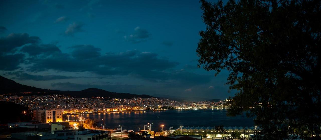 Nice Greek Villa* Kavala Exterior foto