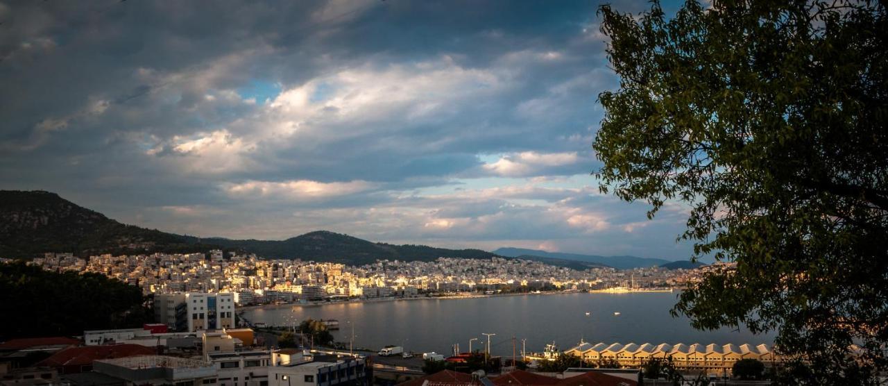 Nice Greek Villa* Kavala Exterior foto